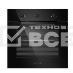 Духовой шкаф электрический Maunfeld EOEC.586B2 черный, встраиваемый, фото29