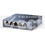 Коммутатор TP-Link SOHO TL-SG105 5-port Desktop Gigabit Switch, 5 10/100/1000M RJ45 ports, metal case, фото12
