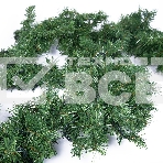 Еловый шлейф искуственный  2,7 м Теплое белое свечение 80 LED, фото3