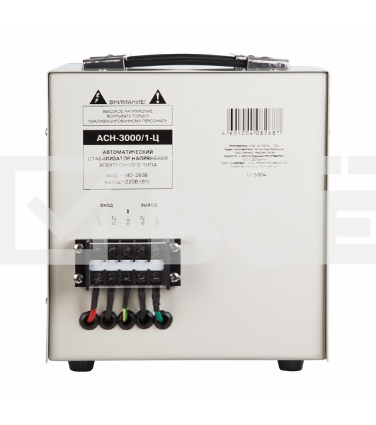 Стабилизатор напряжения AСН-3 000/1-Ц  Rexant