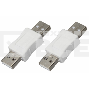Переходник штекер USB-A (Male)-штекер USB-A (Male) REXANT