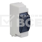 Бокс КМПН EKF pbm40-nk-2 1/2 с дверцей инд. штрих-код EKF PROxima, фото 1