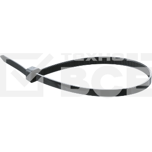 Хомут кабельный 71 340 NCT-048-200-100/BL 4.8х200 нейл. черн. (уп.100шт) Navigator 71340