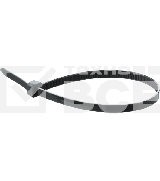 Хомут кабельный 71 340 NCT-048-200-100/BL 4.8х200 нейл. черн. (уп.100шт) Navigator 71340