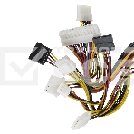 Блок питания CROWN CM-PS500 office, 500Вт, 120мм, серый, фото12