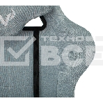 Кресло игровое Бюрократ VIKING KNIGHT LT28 FABRIC серо-голубой крестовина металл/пластик, фото3