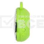 Колонка портативная Hyundai H-PAC130 светло-зеленый 3W 1.0 BT/3.5Jack/USB 10м 300mAh, фото3