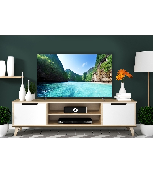 Телевизор Harper 50' 50U750TS черный LED 4K UHD 60Hz Smart TV Android 1.5GB/8GB