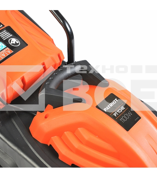 Газонокосилка роторная Patriot PT1134E (512309234) 1100Вт