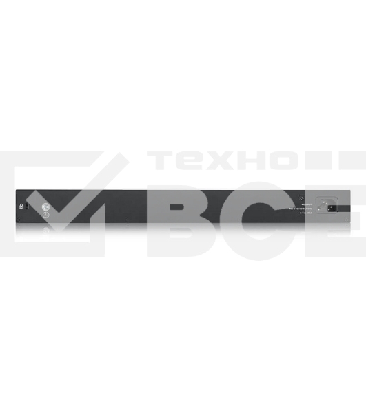 Коммутатор ZYXEL GS1920-24v2 Hybrid Smart switch Zyxel Nebula Flex, 24xGE, 4xCombo (SFP/RJ-45), silent (fanless), Standalone / cloud management