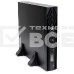 Источник бесперебойного питания SKAT-UPS 1000 RACK + 2x9Ah UPS 900 W, On-Line, sine, built-in rechargeable batteries 2 pcs x 9Ah, фото6