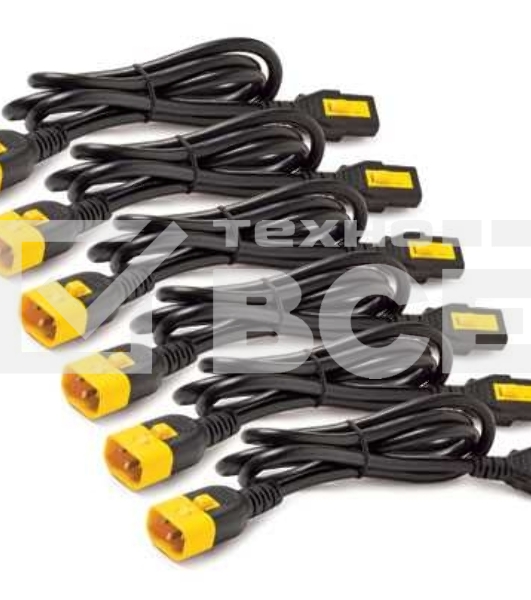 Кабель APC AP8706S-WW 1.8m Kit (6pcs) Locking C13-C14