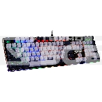 Клавиатура A4Tech Bloody B828N проводная USB черный/серый, фото3