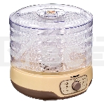 Сушка для фруктов и овощей Starwind SFD2520 5под. 250Вт белый, фото13