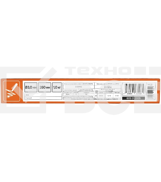 Электроды Patriot МР-3С D3мм L350мм 1050гр (605012005)