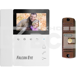 Видеодомофон Falcon Eye Lira + AVC-305 (PAL) Медь ассорти