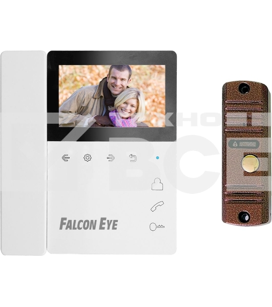 Видеодомофон Falcon Eye Lira + AVC-305 (PAL) Медь ассорти