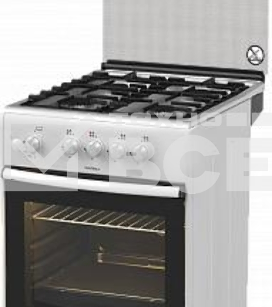 Газовая плита Darina 1B GM341 107 белый