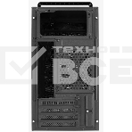 Компьютерный корпус MiniTower Aerocool / Formula CS-109-G-BK-v1 (mATX, USB3x1, USB2x2, 120мм RGb fan, без БП) (4711099472376), фото3