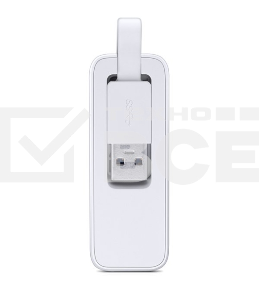 Сетевой адаптер TP-Link UE300 USB 3.0/Gigabit Ethernet