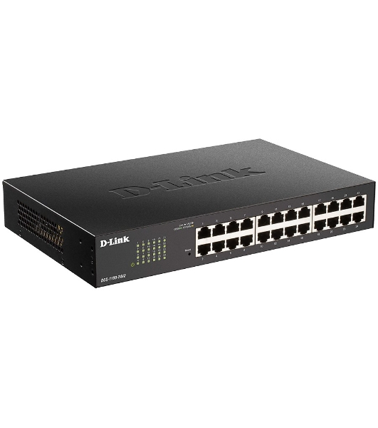 Коммутатор D-Link DGS-1100-16V2/A1A,L2 Smart Switch with 16 10/100/1000Base-T ports8K Mac address, 802.3x Flow Control, 802.3ad Link Aggregation, Port Mirroring, 128 of 802.1Q VLAN, VID range 1-4094, Loopback
