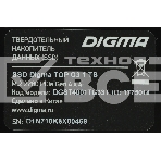 Накопитель SSD Digma Top G3, 1024Gb, PCIe 4.0 x4, M.2 2280, NVMe, R/W 7400/5500, с радиатором, фото5