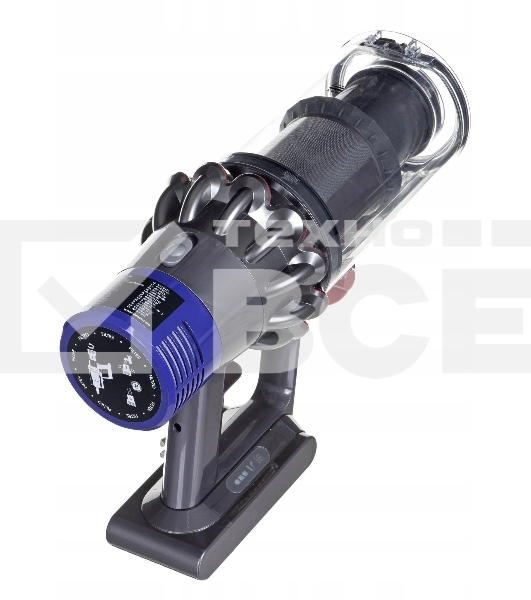 Пылесос-электровеник Dyson Cyclone V10 Absolute (SV12) 525Вт серебристый/медный
