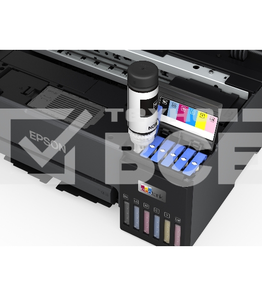 Принтер струйный Epson L8050 (C11CK37405/C11CK37402/C11CK37504/C11CK37507/C11CK37506), A4, цветное, печ. до 8 стр/мин., 1440 x 5760 dpi, USB, Wi-Fi