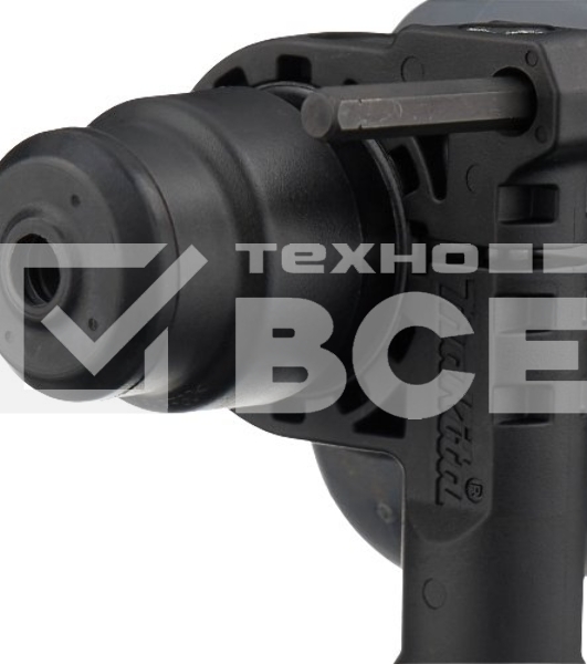 Перфоратор Makita DHR202Z аккумуляторный SDS+ [DHR202Z] {18В,Li-ion,3реж,1.9Дж,0-4000у\м,3.5кг,чем,подсв,б\акк и з\у,совмест с 4Ач Li-ion}