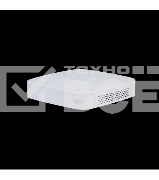 Видеорегистратор Dahua DHI-NVR2104-I2 4-канальный IP-видеорегистратор 4K и H.265+, ИИ