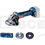 Шлифмашина угловая аккумуляторная Bosch GWS 180-LI BL Solo, фото3