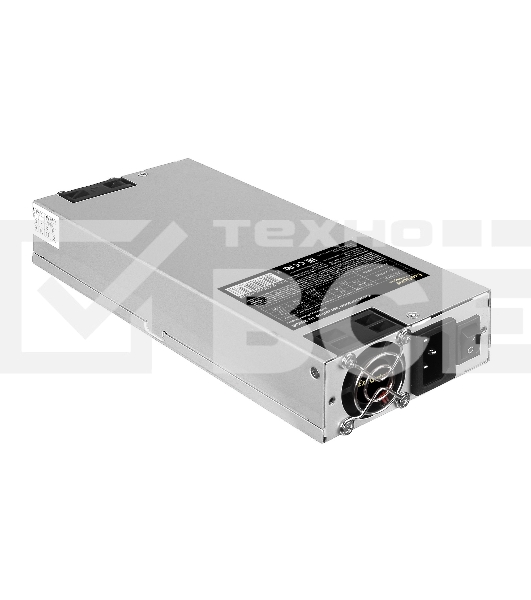 Серверный блок питания Exegate EX264624RUS 200W ExeGate ServerPRO-1U-200DS (1U, 2x4 cm fans, 24pin, (4+4)pin, PCI-E, 3xSATA, 2xIDE)
