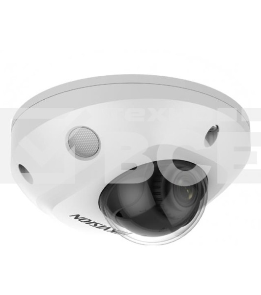 Видеокамера Hikvision DS-2CD2543G2-IWS(4мм) 4Мп уличная компактная IP-камера с Wi-Fi, EXIR-подсветкой до 30м и технологией AcuSense1/3' Progressive Scan CMOS; объектив 2.8мм; угол обзора 83.7°; механический ИК-