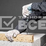 Перчатки трикотажные для ремонтных и строительных работ, с ПВХ точкой, 7 класс Россия, фото6