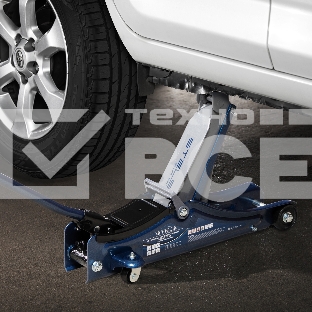 Домкрат STELS 51129гидравлический подкатной 2 тонны low profile 80-380мм