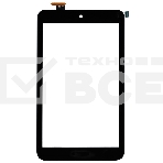 Сенсорное стекло (тачскрин) для Asus MeMO Pad 8 (ME180A) черное, фото2