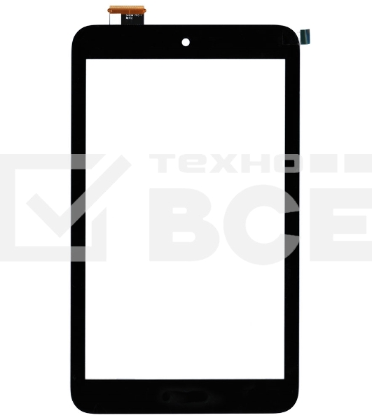Сенсорное стекло (тачскрин) для Asus MeMO Pad 8 (ME180A) черное