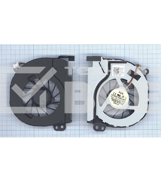 Вентилятор (кулер) для ноутбука Dell Inspiron 14R 14TD 14TR 1728 2728b 5420 I5420 E5420 7420