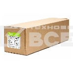 Пленка Cactus CS-PPMS180-106750 42'(A0+) 1067мм-50м/180г/м2/белый матовое самоклей. для струйной печати втулка:50.8мм (2'), фото 1