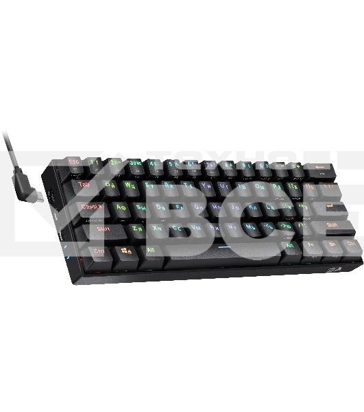 Беспроводная клавиатура Defender DRACONIC RU 77696
