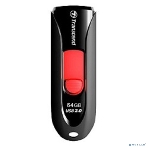 Флешка USB Transcend JetFlash 590 (TS64GJF590K), 64Gb, USB 2.0, R/W 25/15, черный/красный, фото10