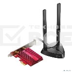 Адаптер TP-Link Wi-Fi 11AX 3000Mbps dual-band PCI-E adapter, two external Antennas, фото6