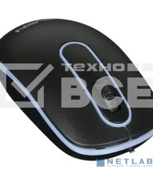 Мышь проводная SVEN RX-90 черный, 1000 dpi, USB, кнопки - 3