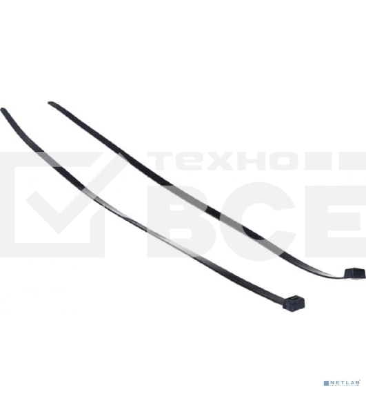 Хомут кабельный ИЭК UHH32-D088-650-100 8.8х650 нейл. черный (уп.100 шт)