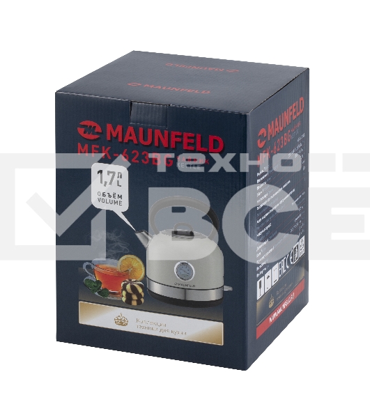 Чайник Maunfeld MFK-623BG