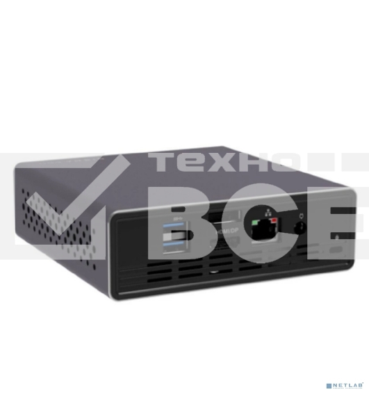 Мини ПК Digma Pro Minimax U1 i5 1240P (1.7) 16Gb SSD512Gb UHDG Windows 11 Professional GbitEth WiFi BT 60W темно-серый/черный (DPP5-ADXW02)