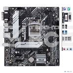 Материнская плата ASUS PRIME H510M-A, LGA 1200, Intel H510, 2xDDR4, 4xSATA, 1xM.2, 1xPCIe 4.0 x16, 2xPCIe x1, 1xHDMI, 1xDP, 1xVGA, 1x 1Gb LAN, 2xUSB 3.2 Gen 1, 4xUSB 2.0, 3x3.5 мм, 7.1, mATX, фото14