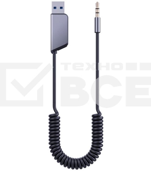 Автомобильный FM-модулятор Ritmix BTR-141 черный MicroSD BT USB (80003310)