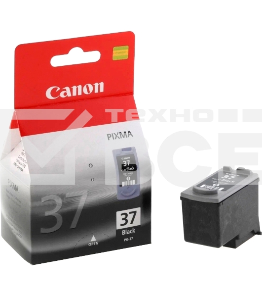 Картридж струйный Canon BJ CRG PG-37 EMB черный (220 стр.) для Canon PIXMA iP2500; MP140; MP190; MP210; MP220; MX300; MX310