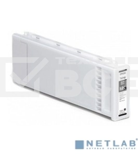 Струйный картридж EPSON C13T694500 для SC-T3000/T5000/T7000 UltraChrome XD Matte Black T694500 700 м